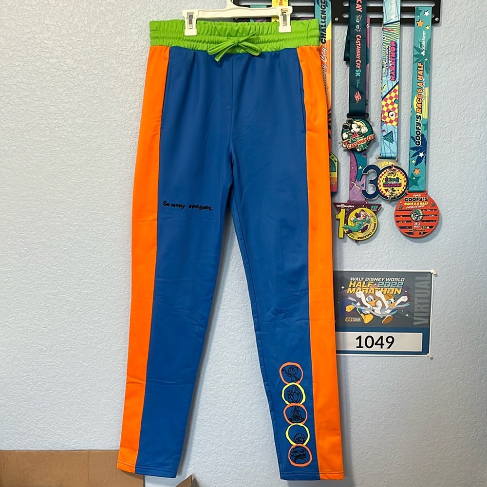 Disney Inside Out sweatpants